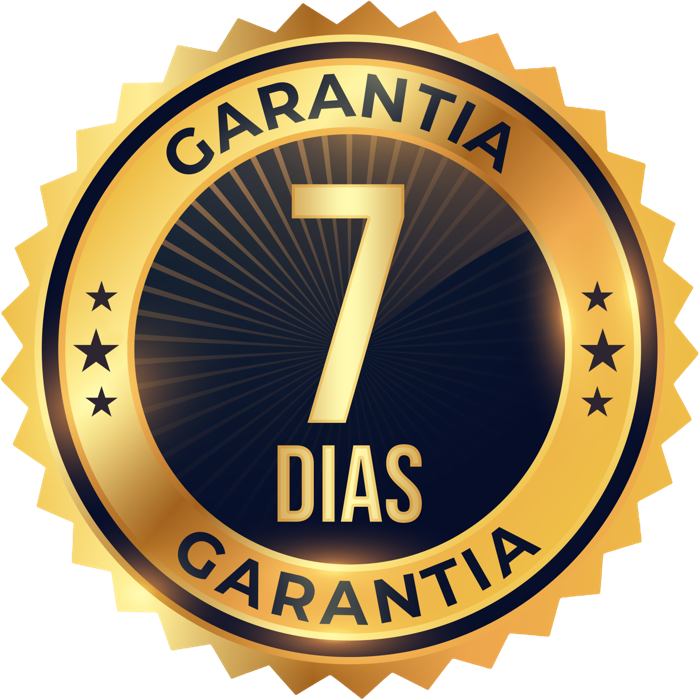 Selo de 7 dias de garantia